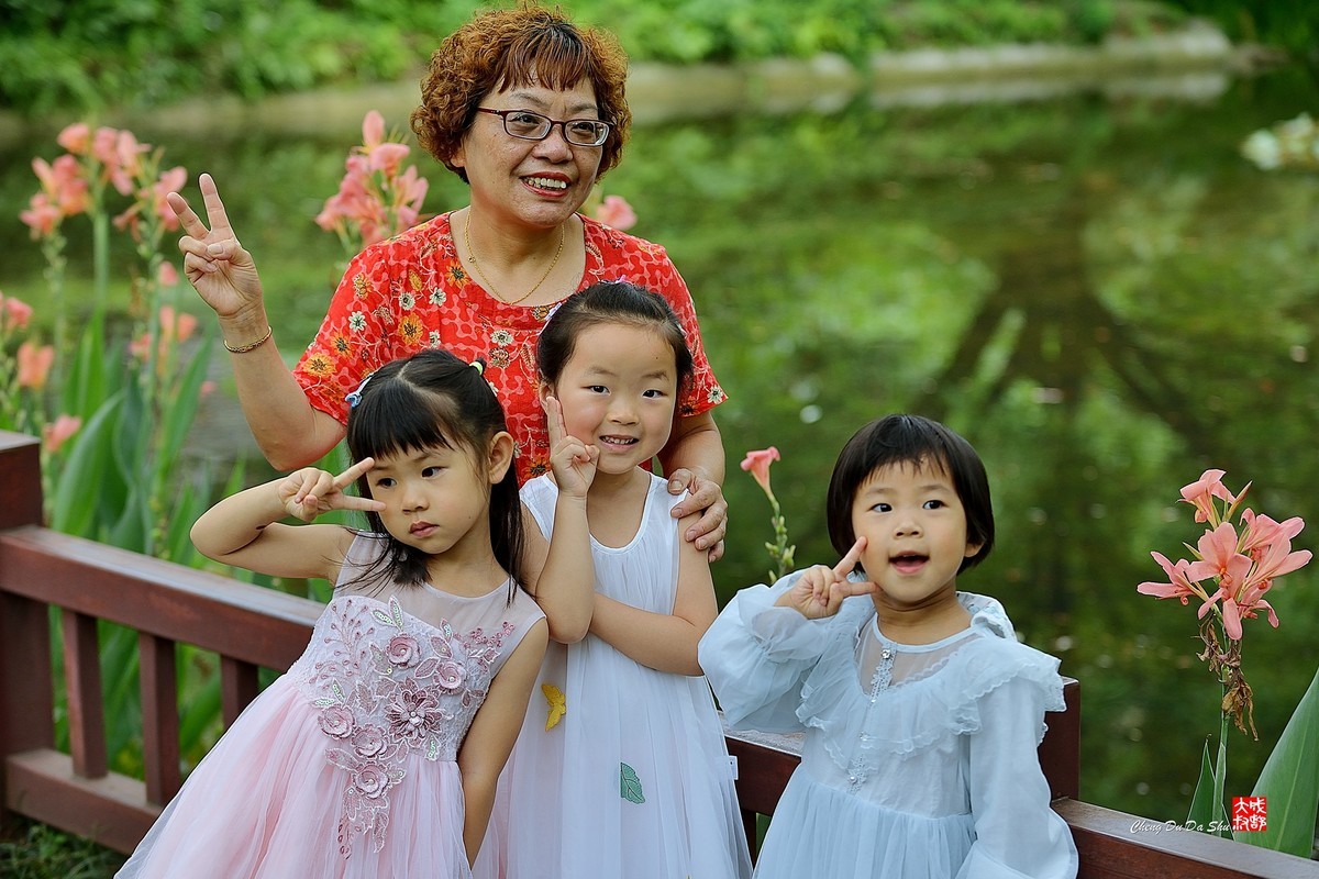 公园人像蹭拍（续33）