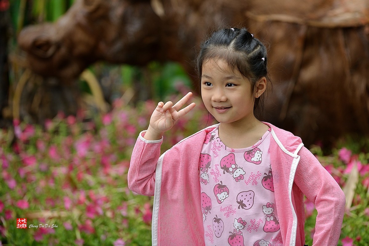 公园人像蹭拍（续33）