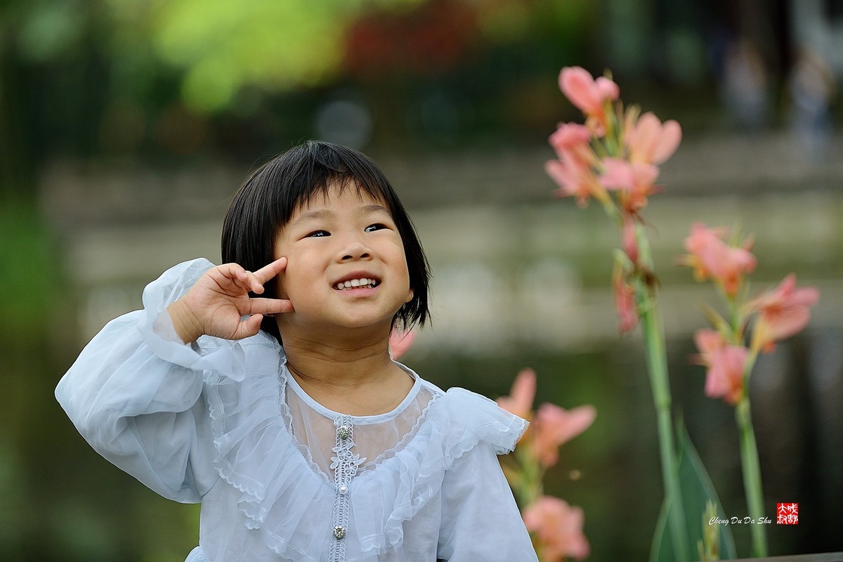 公园人像蹭拍（续33）