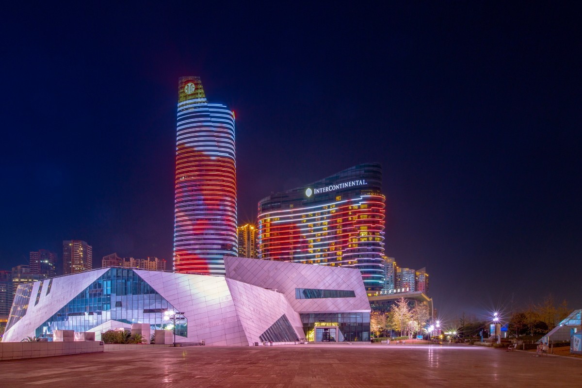 北辰三角洲夜景