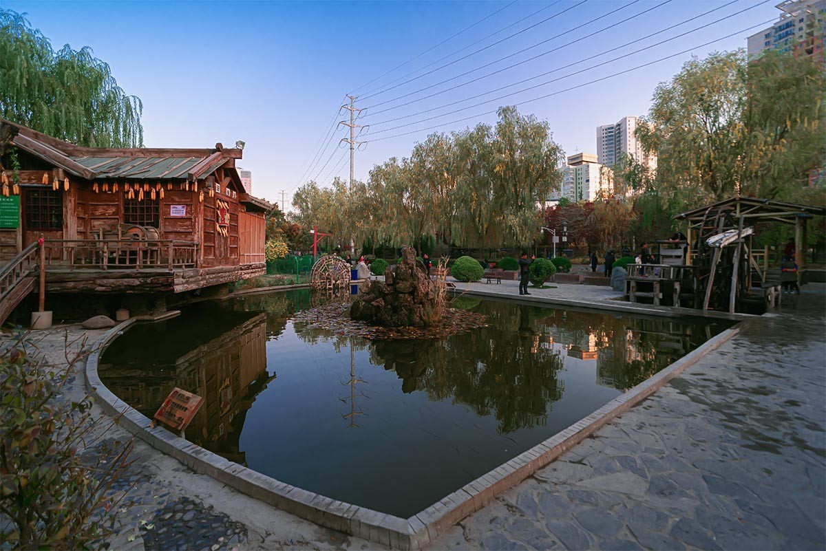 丝绸古道兰州公园拾趣