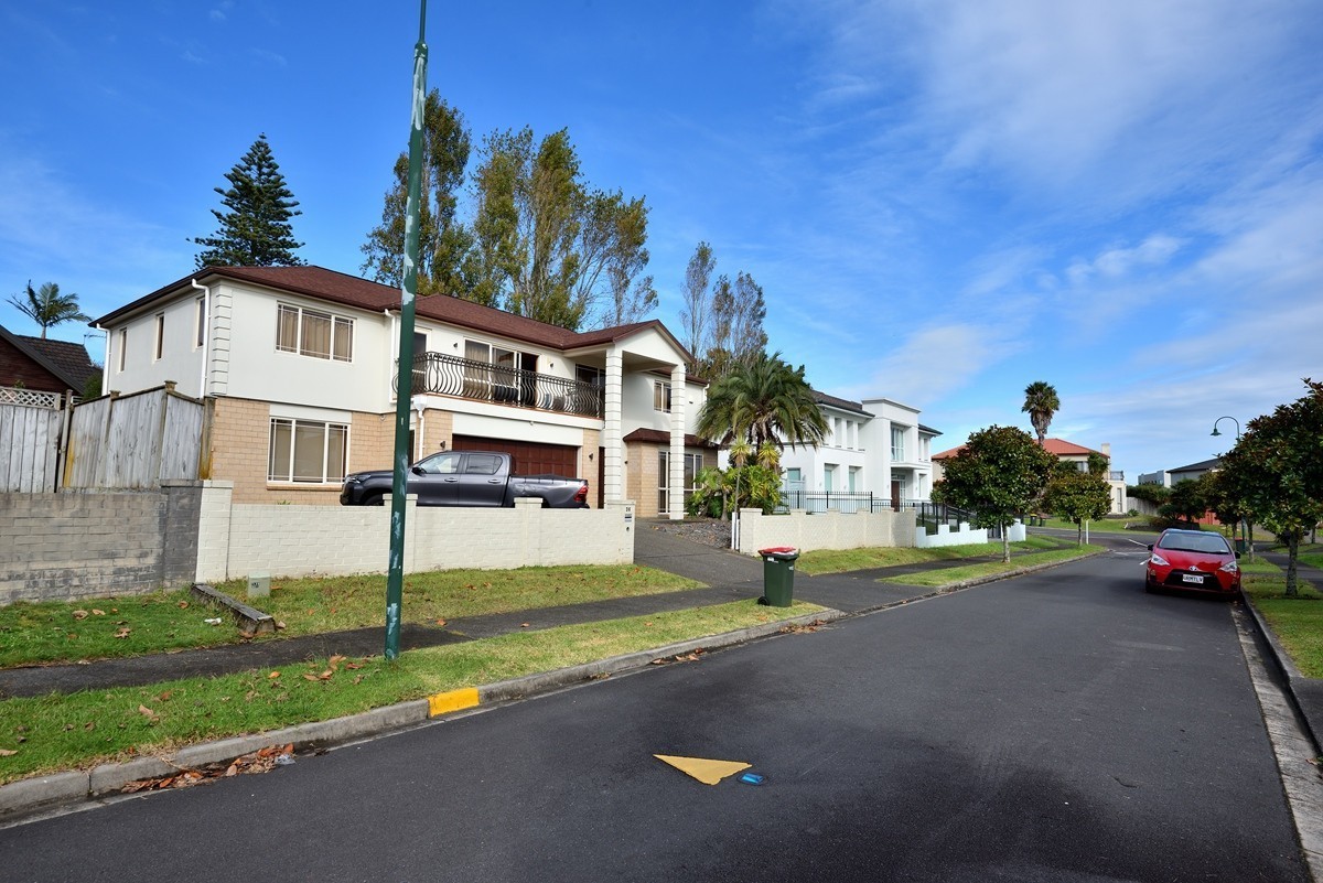 新 西兰奥克兰东区部分街道与民宅  2/2