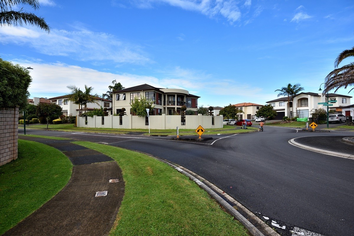 新 西兰奥克兰东区部分街道与民宅  2/2