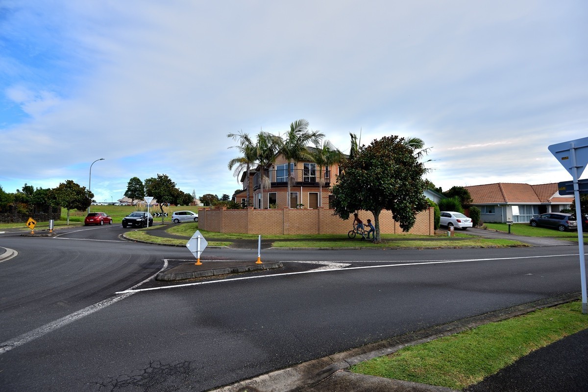 新 西兰奥克兰东区部分街道与民宅  2/2