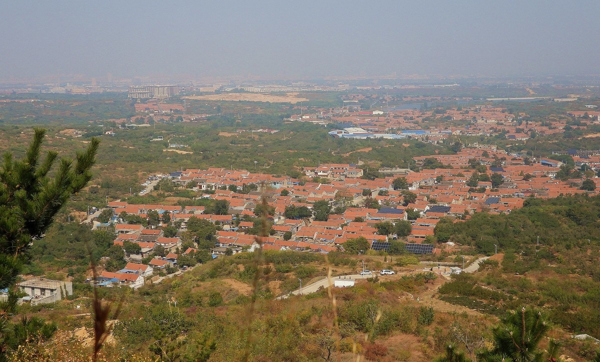 磨山迟家 红叶谷