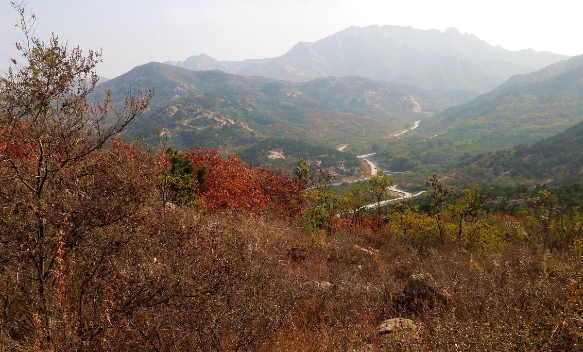 磨山迟家 红叶谷