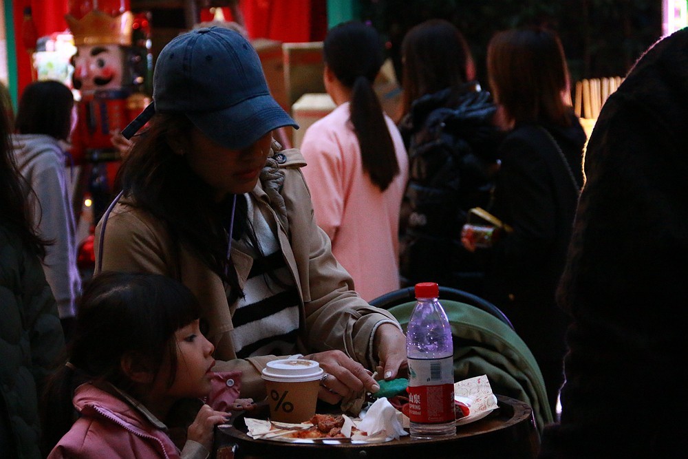 随手拍圣诞节市集