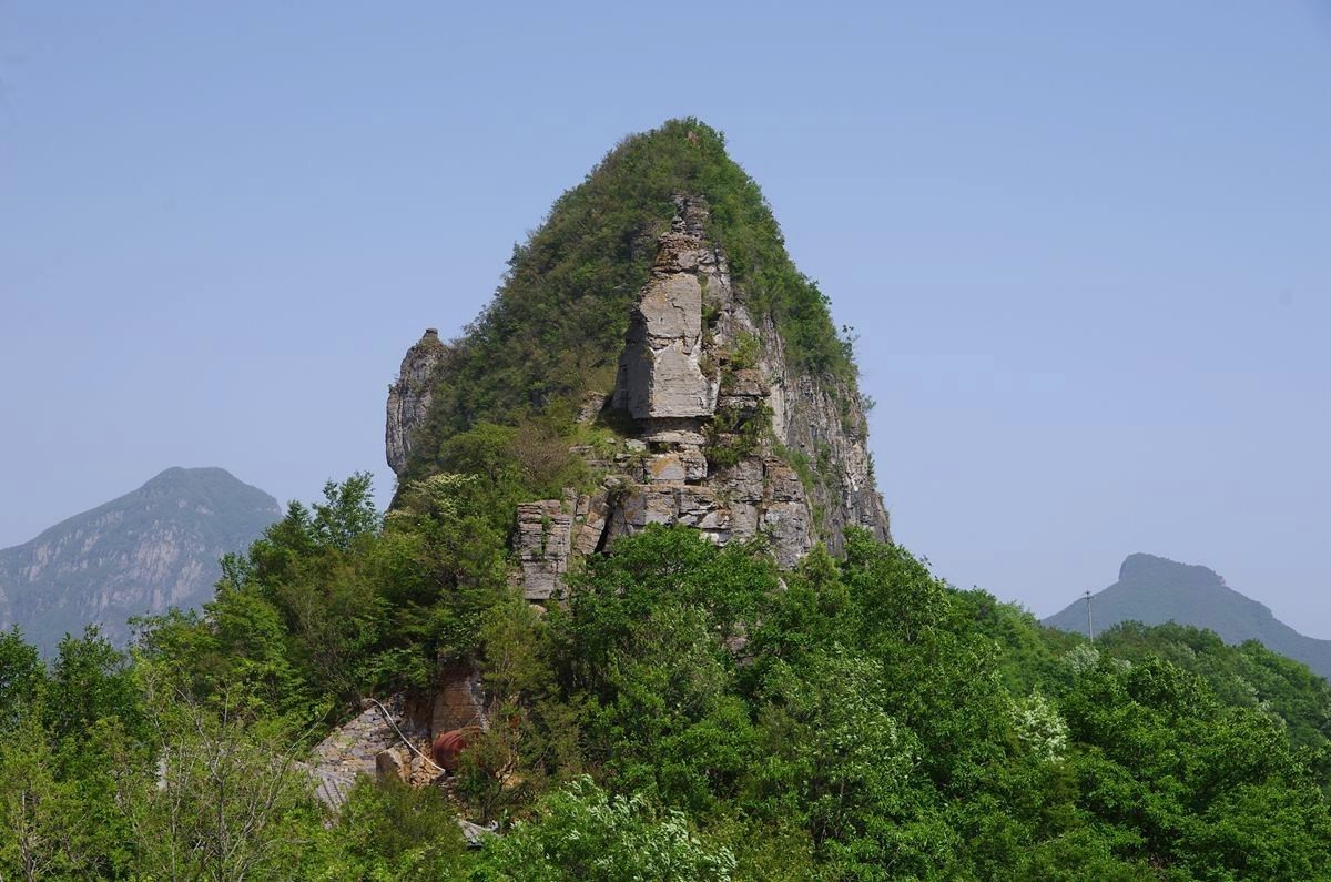 天界山景区登临老爷顶-22P