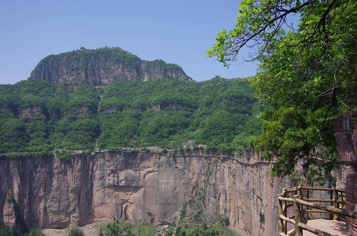 天界山景区登临老爷顶-22P