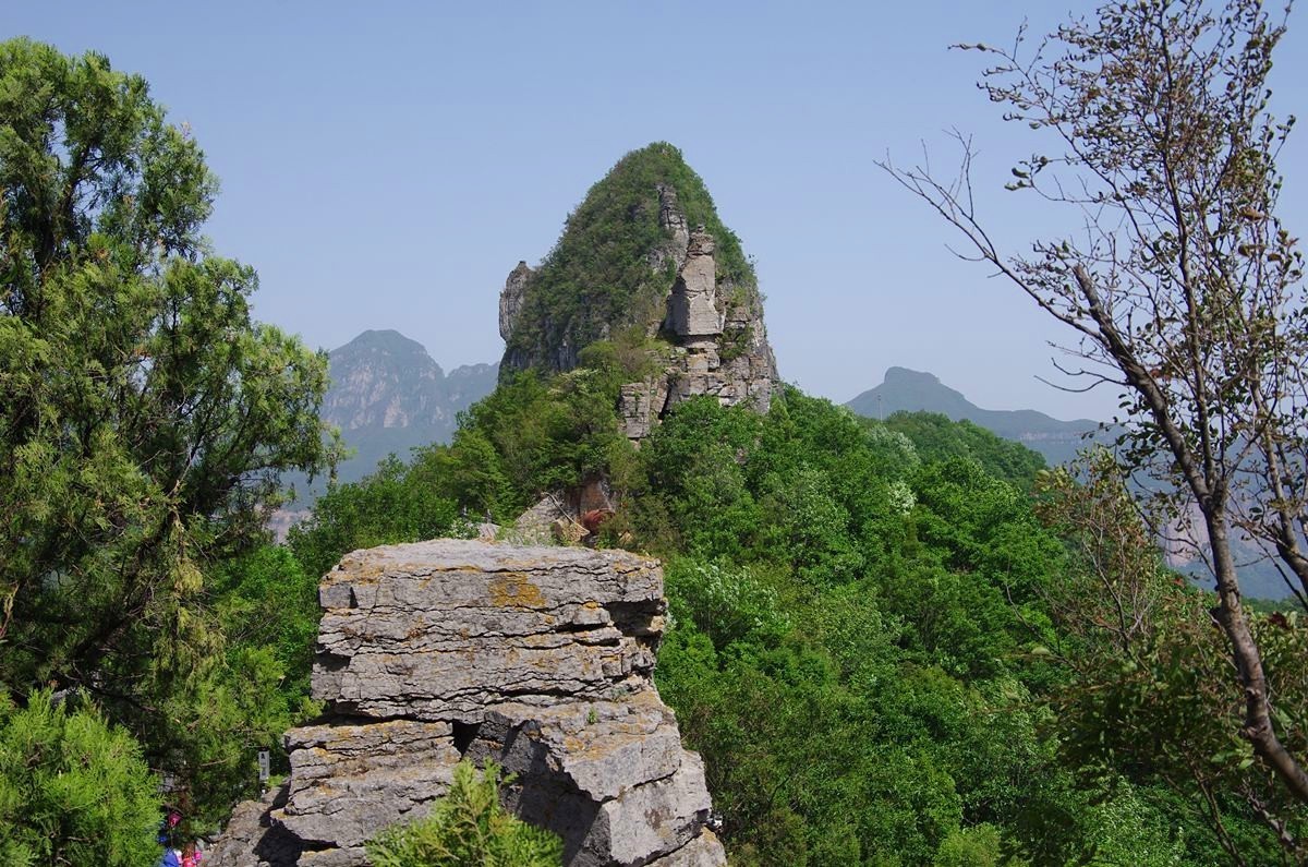天界山景区登临老爷顶-22P