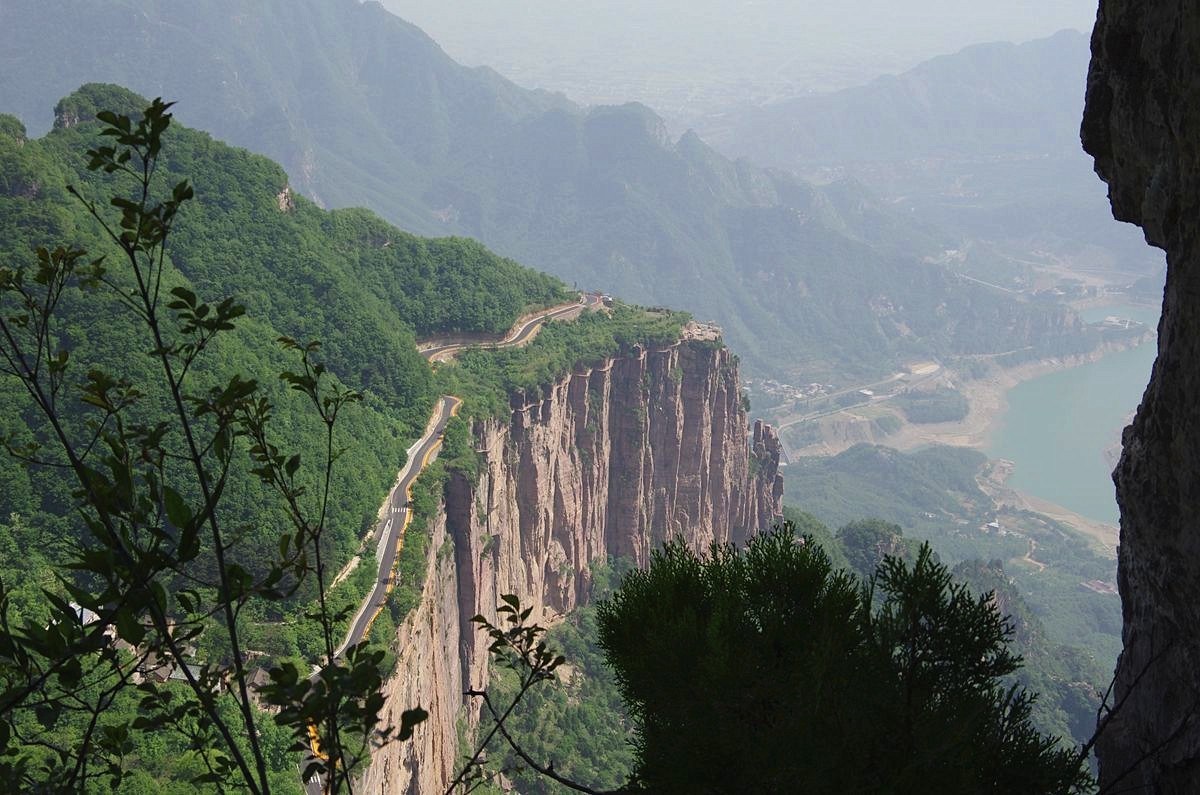 天界山景区登临老爷顶-22P