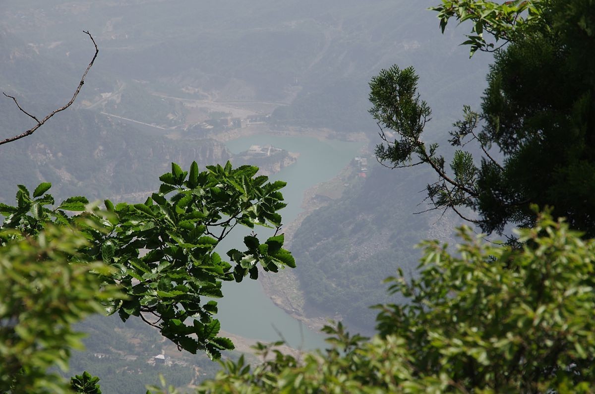 天界山景区登临老爷顶-22P