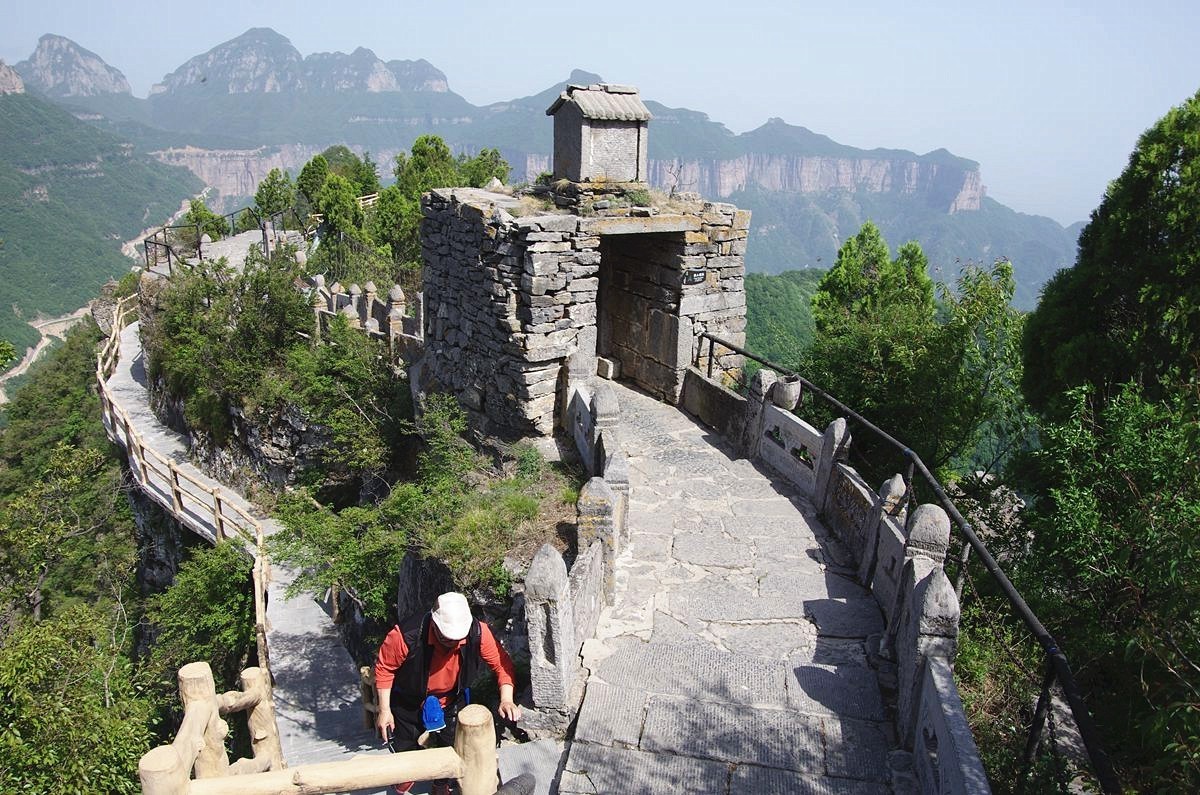 天界山景区登临老爷顶-22P