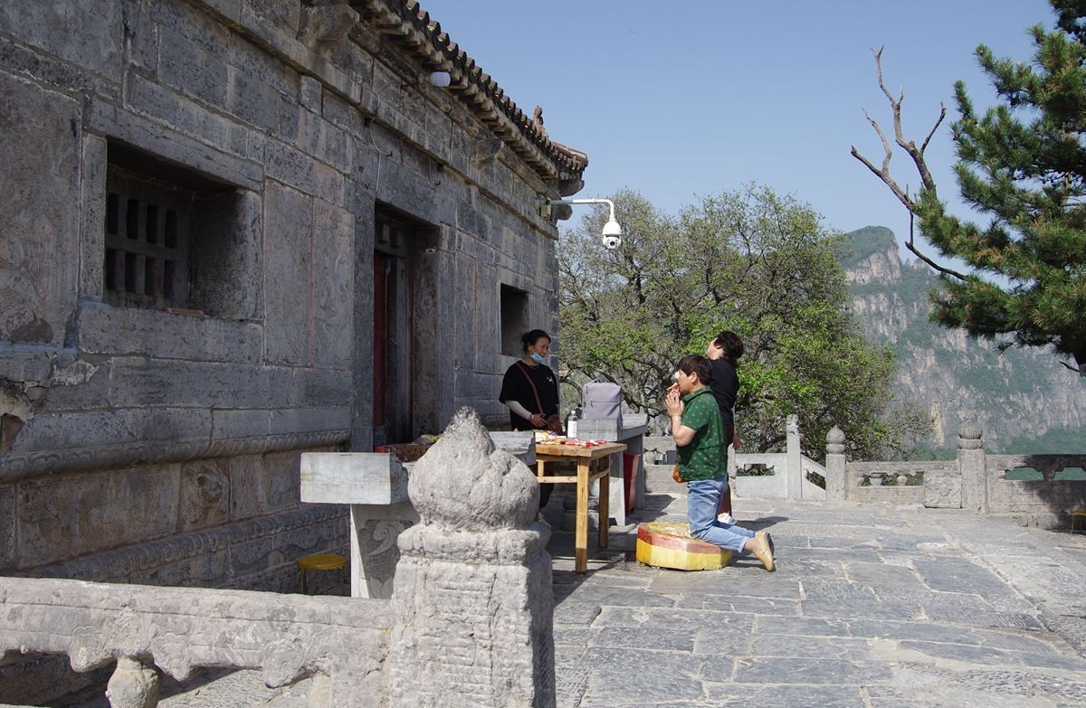 天界山景区登临老爷顶-22P