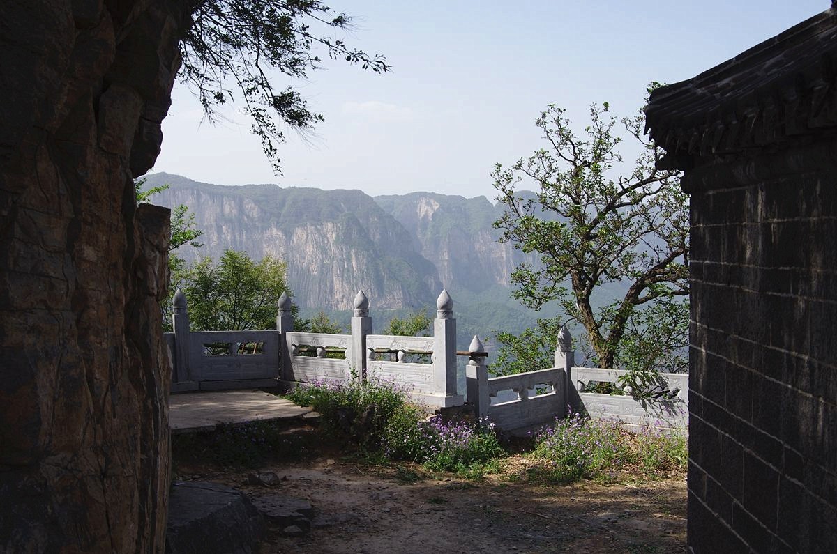 天界山景区登临老爷顶-22P