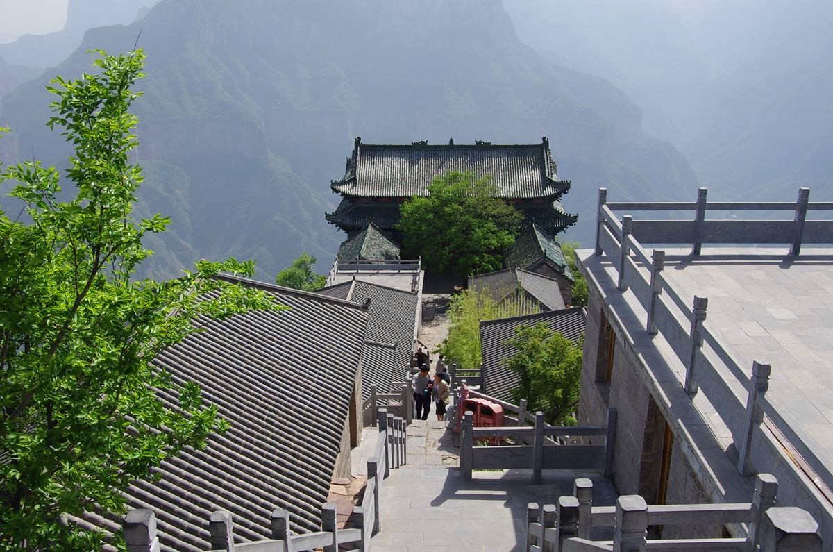 天界山景区登临老爷顶-22P