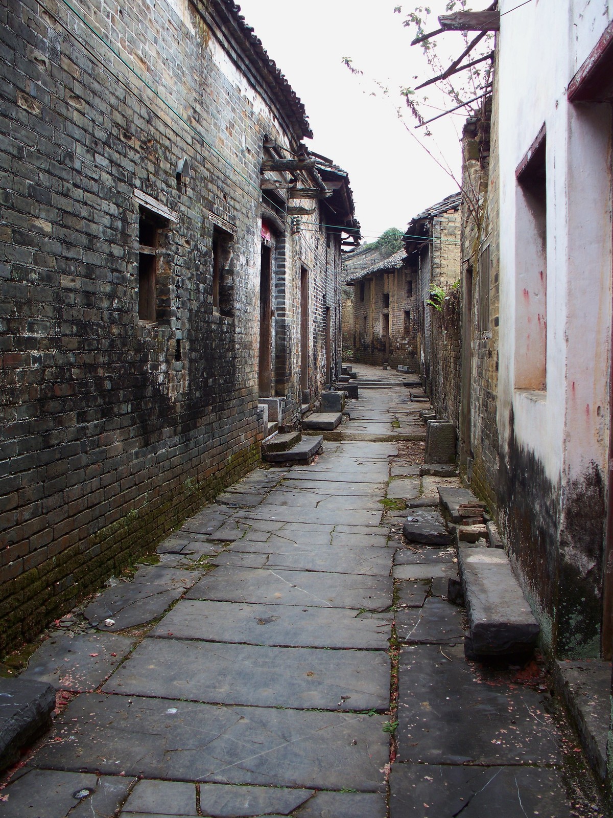 历经时代的变迁—【古村落】