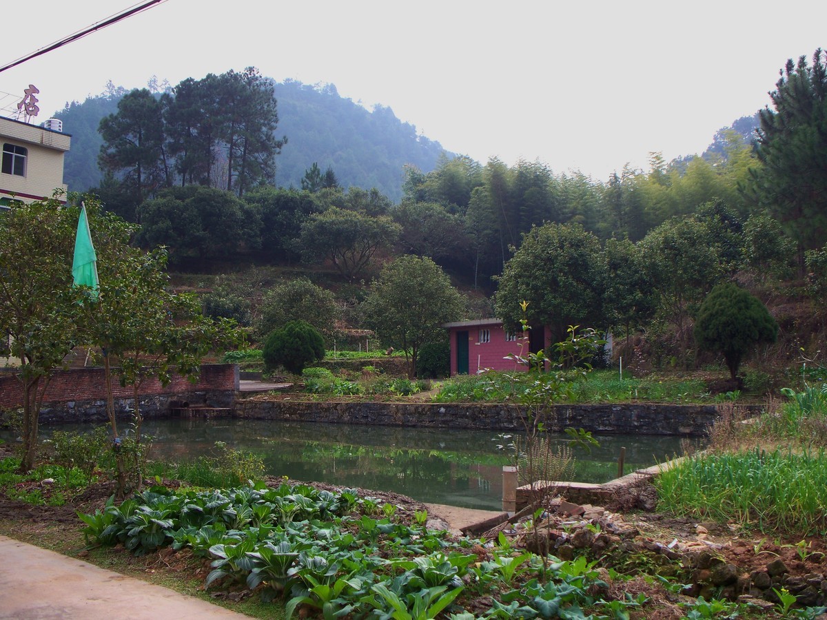 历经时代的变迁—【古村落】