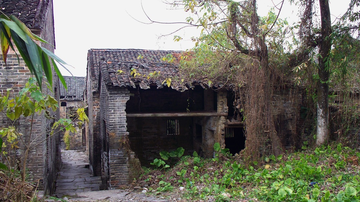 历经时代的变迁—【古村落】