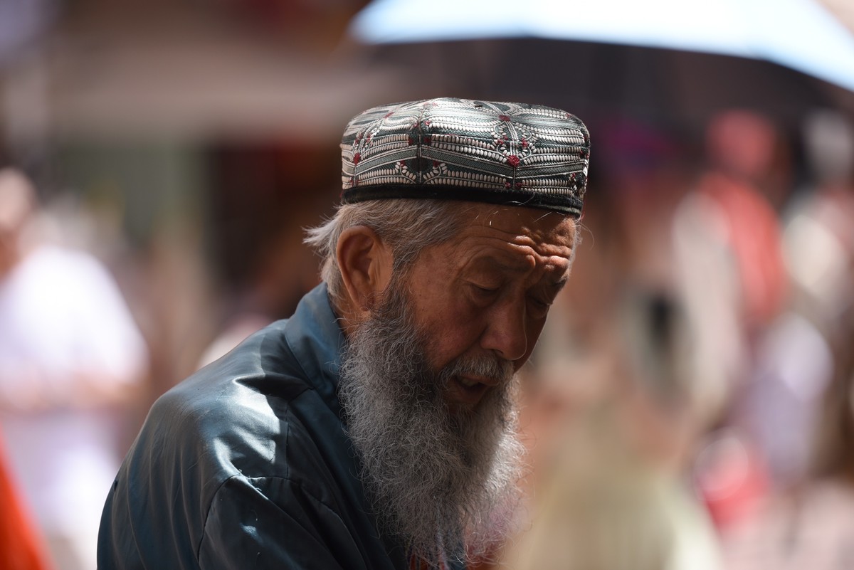 新鲜水果等你来品尝 —— 喀什