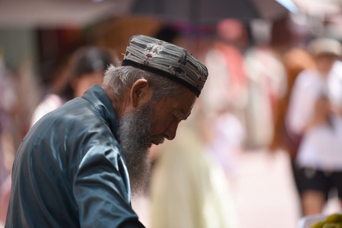 新鲜水果等你来品尝 —— 喀什