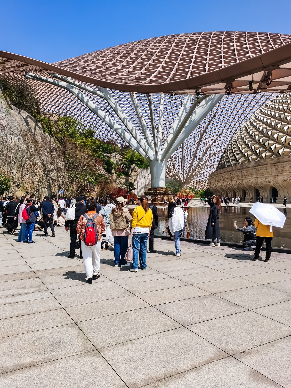 江苏南京  牛首山佛顶宫～掠影