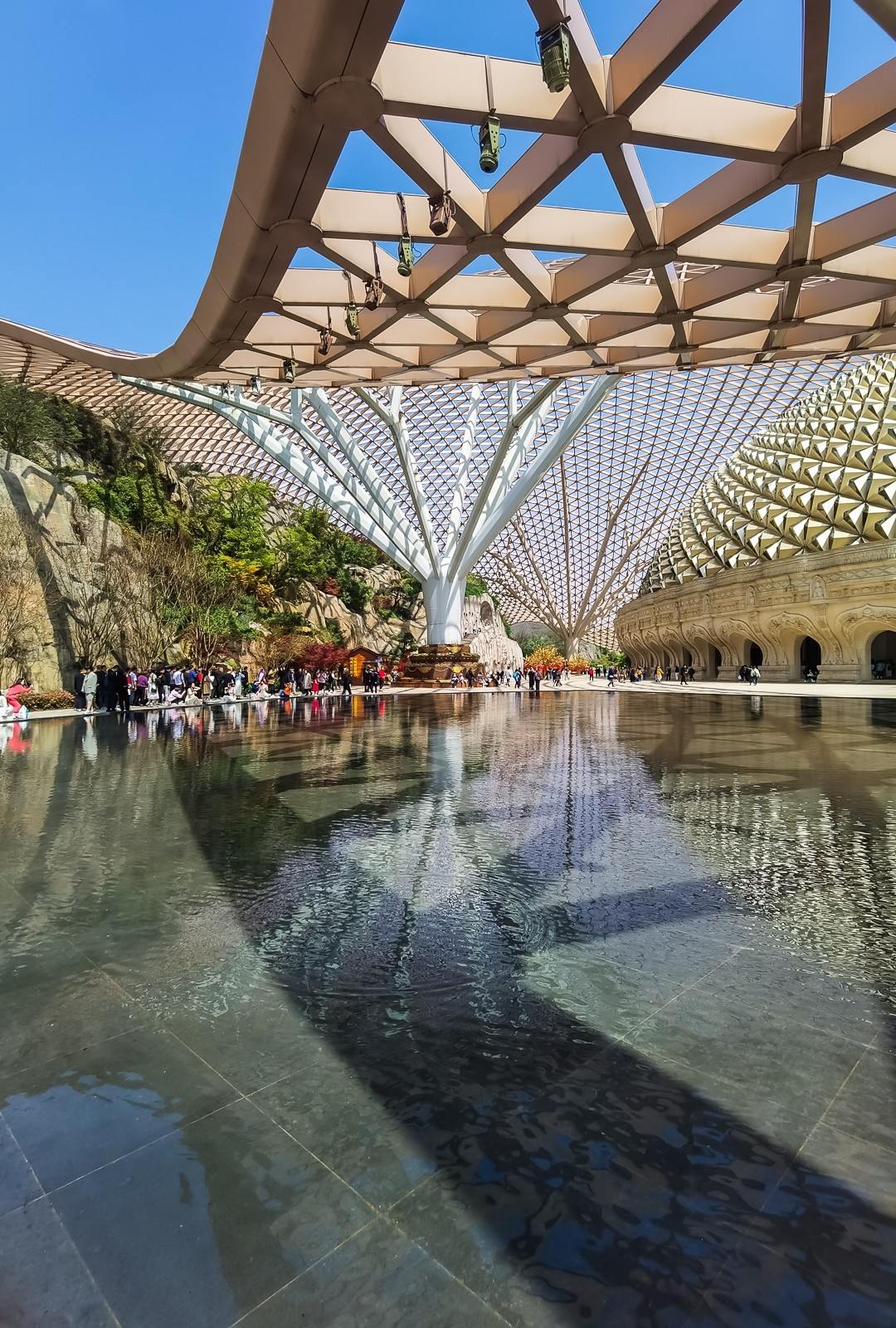 江苏南京  牛首山佛顶宫～掠影