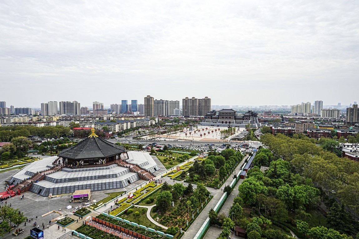 河南洛阳--隋唐遗址公园【6】