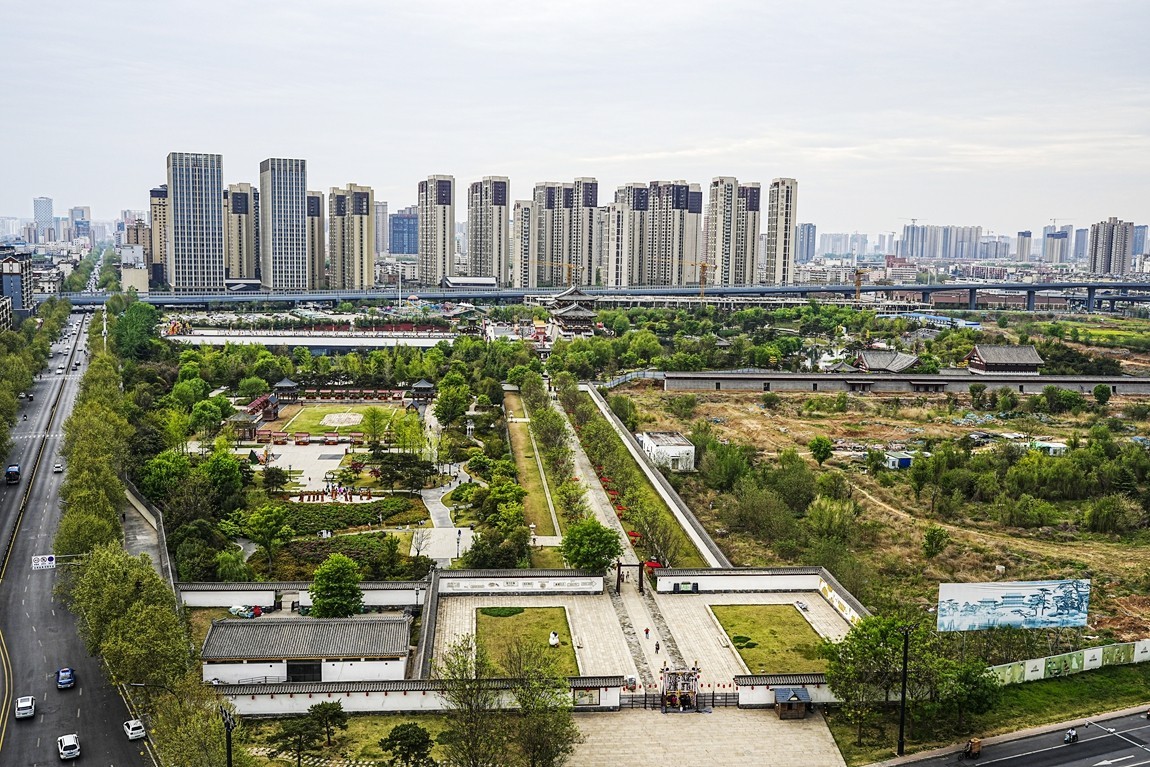 河南洛阳--隋唐遗址公园【6】