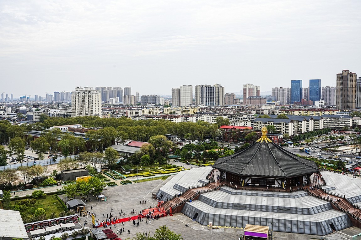 河南洛阳--隋唐遗址公园【6】