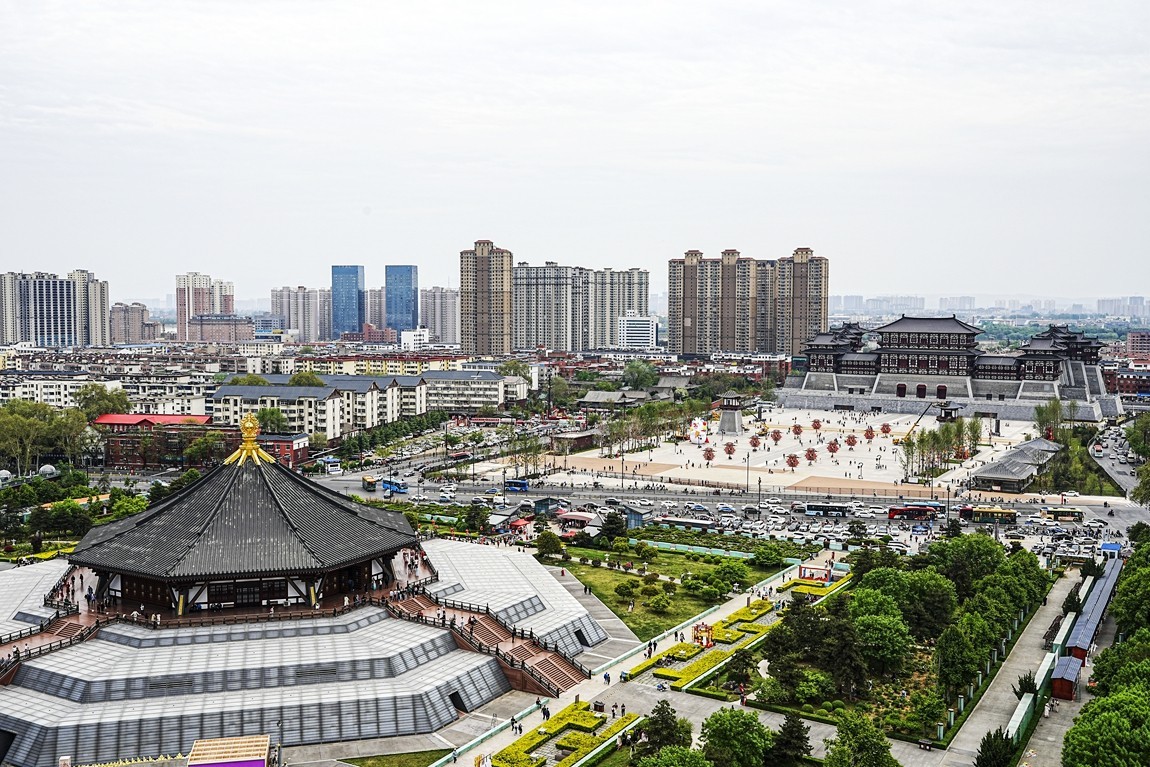 河南洛阳--隋唐遗址公园【6】