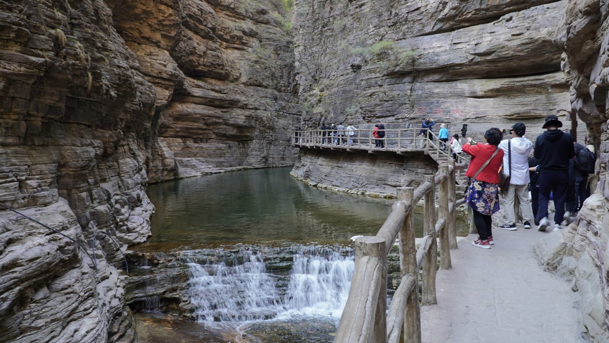太行山桃花谷（五）