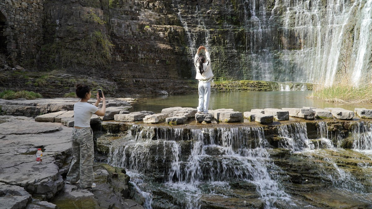 太行山桃花谷（五）