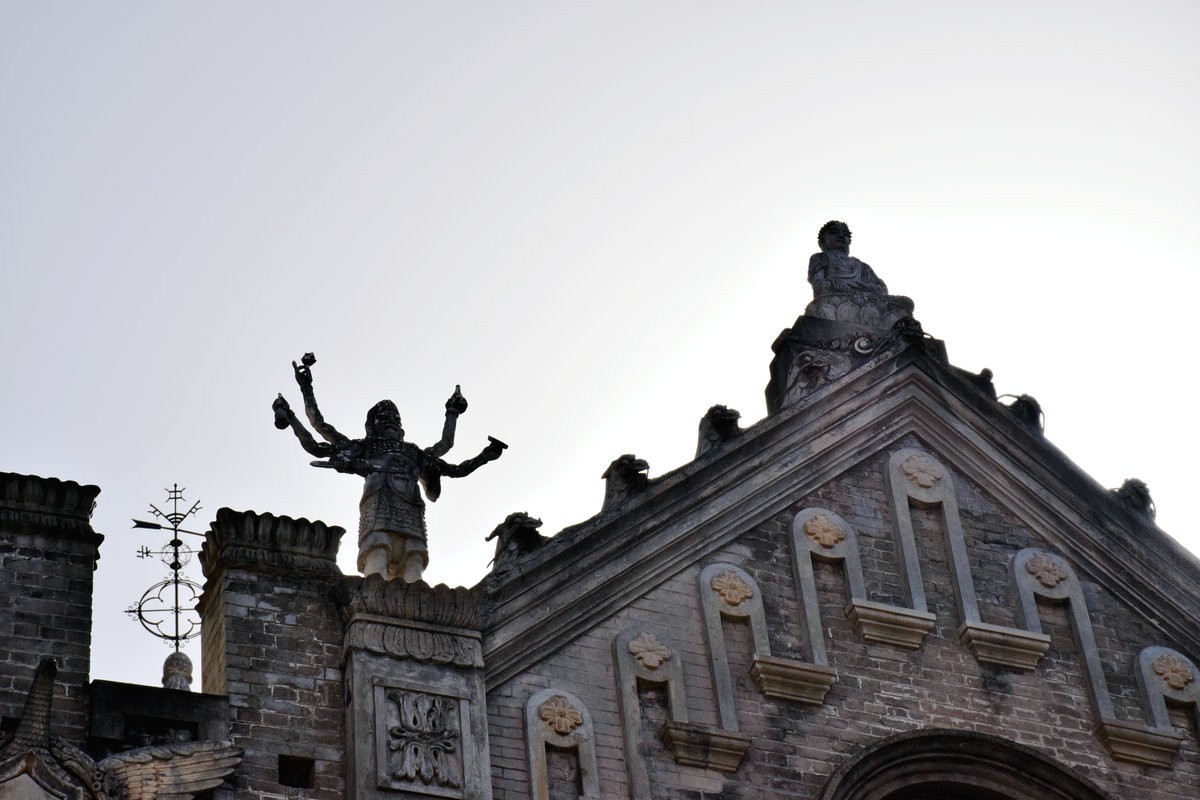 2024秋 江汉行（17）历史的天空--看古德寺