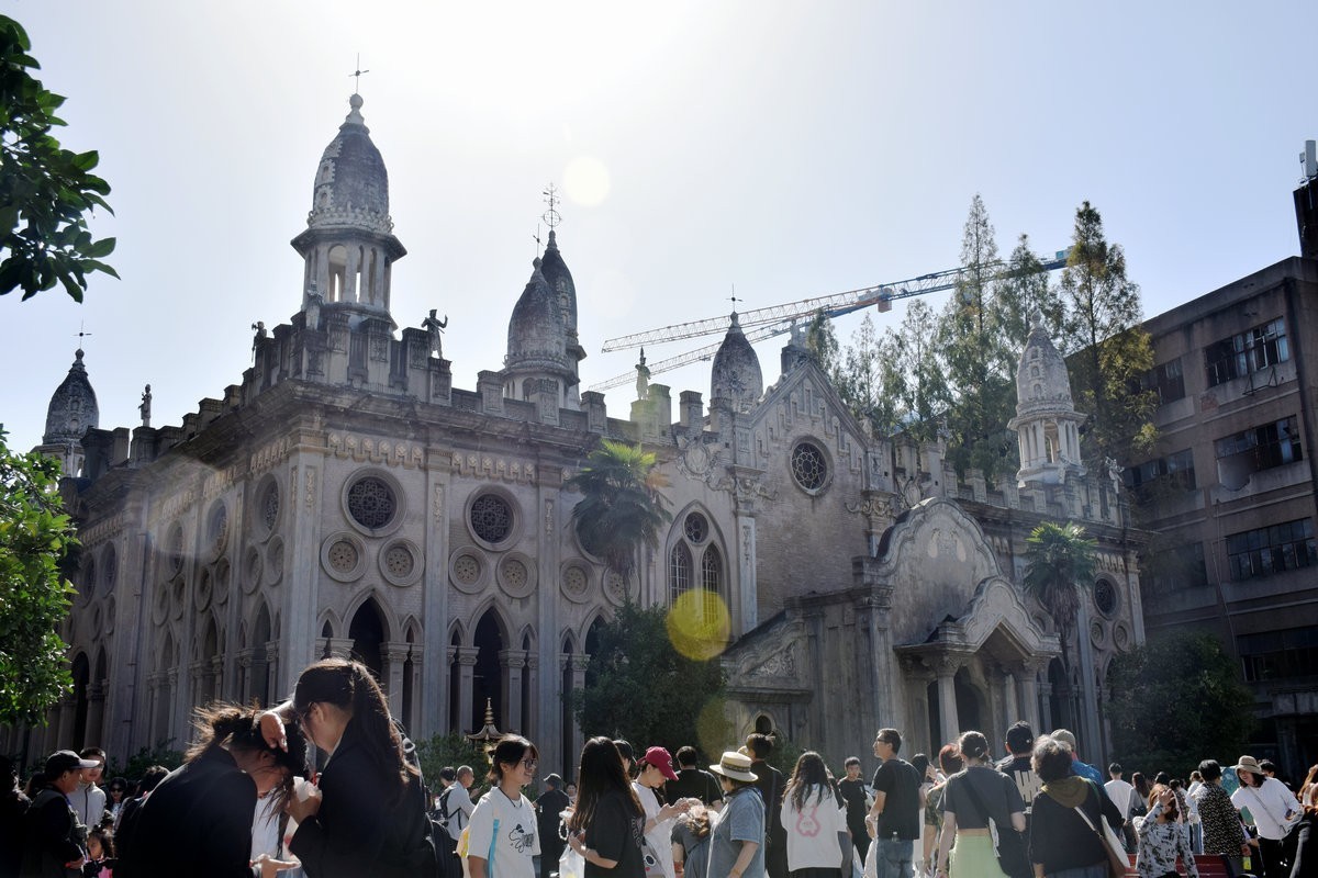 2024秋 江汉行（17）历史的天空--看古德寺