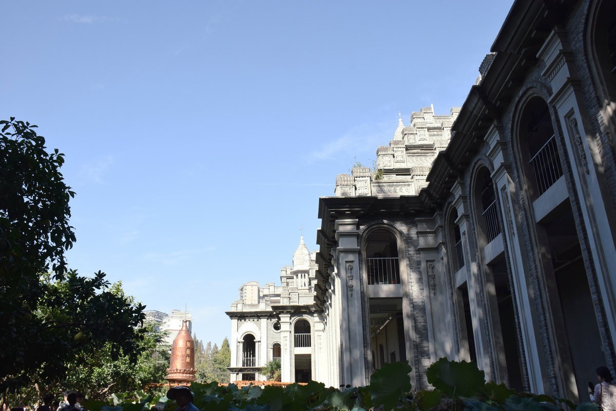 2024秋 江汉行（17）历史的天空--看古德寺