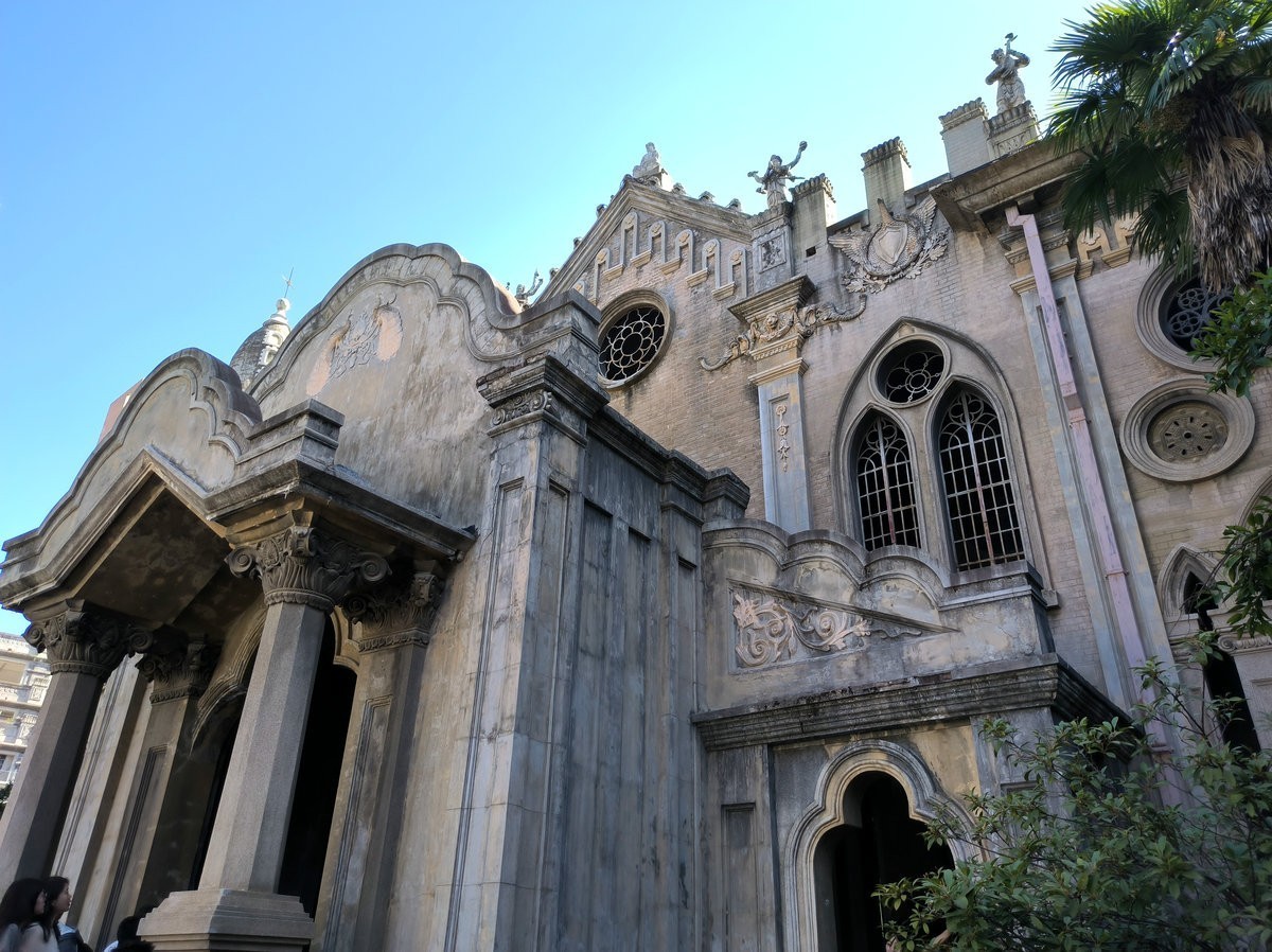 2024秋 江汉行（17）历史的天空--看古德寺