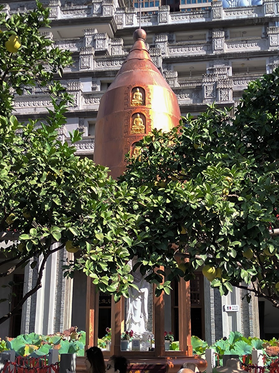 2024秋 江汉行（17）历史的天空--看古德寺