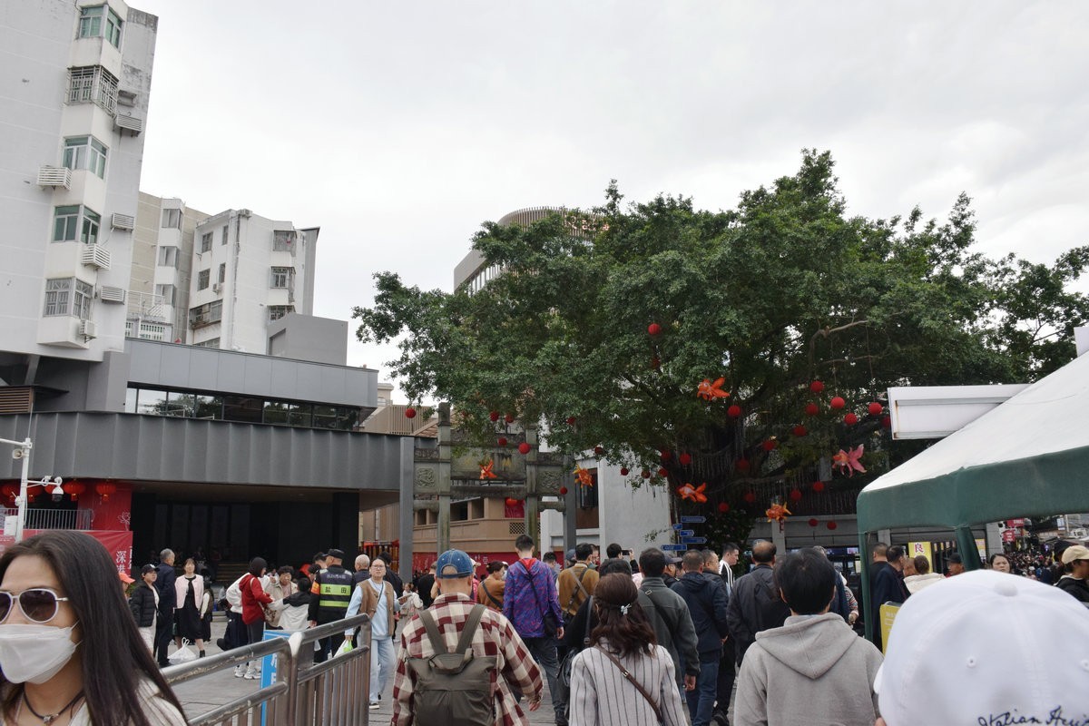 2025春节 广东行（108）中英街