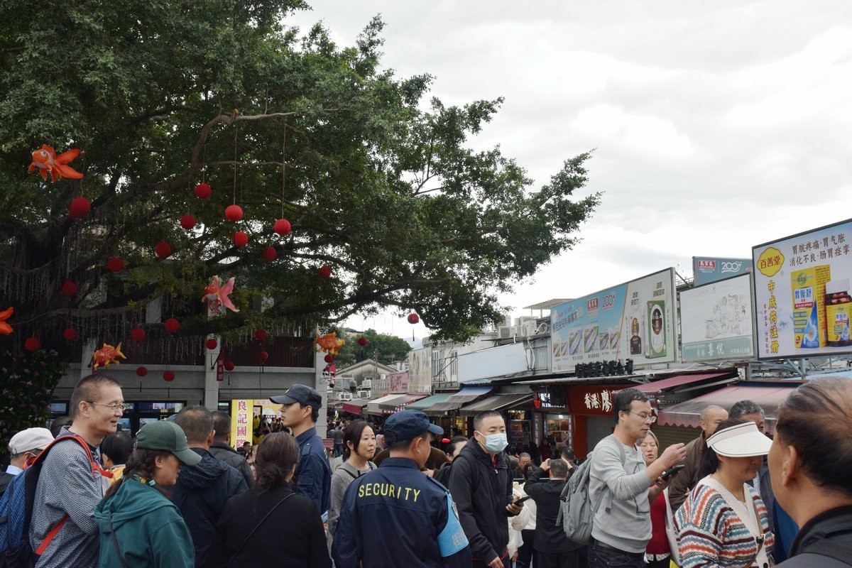 2025春节 广东行（108）中英街