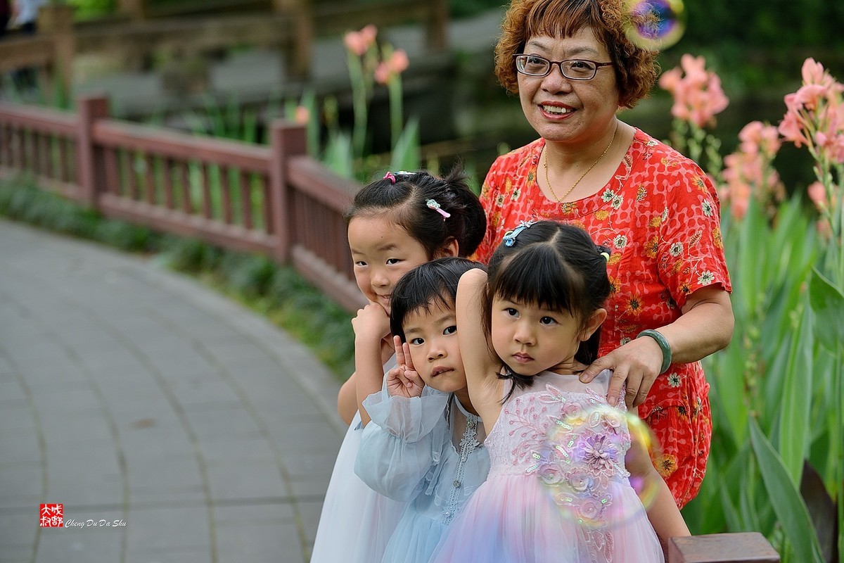 公园人像蹭拍（续33）