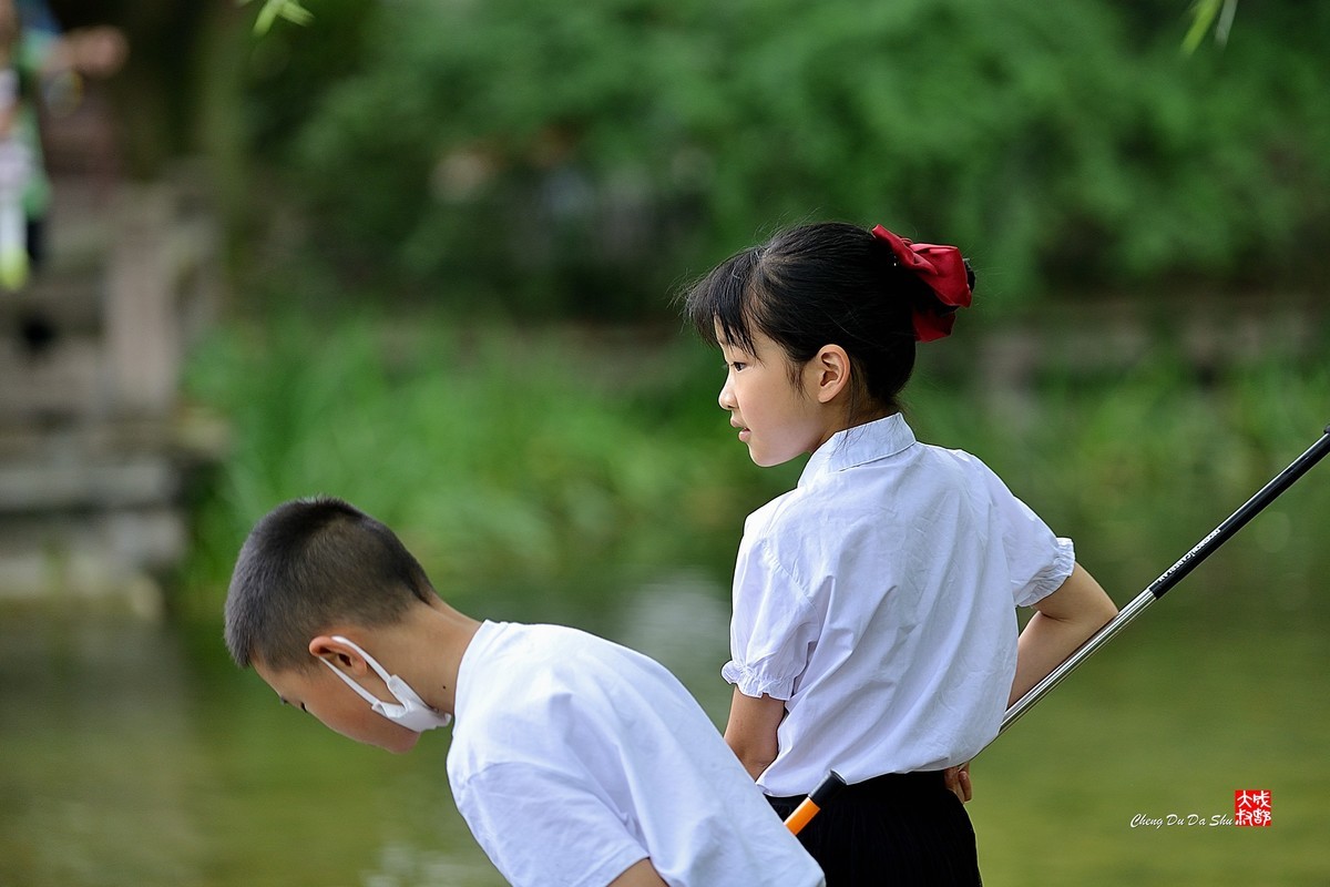 公园人像蹭拍（续33）