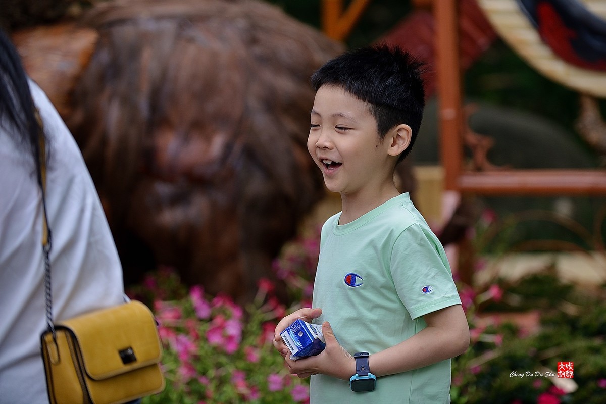 公园人像蹭拍（续33）