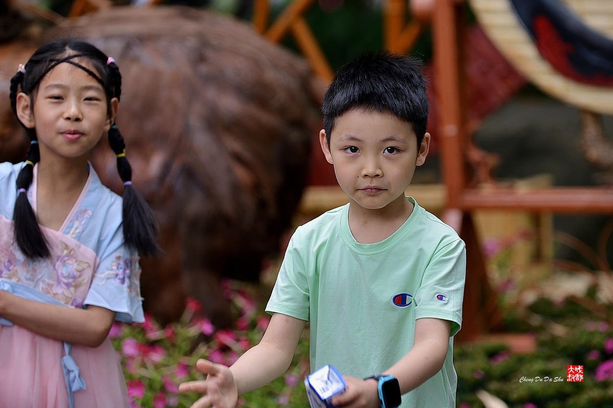 公园人像蹭拍（续33）