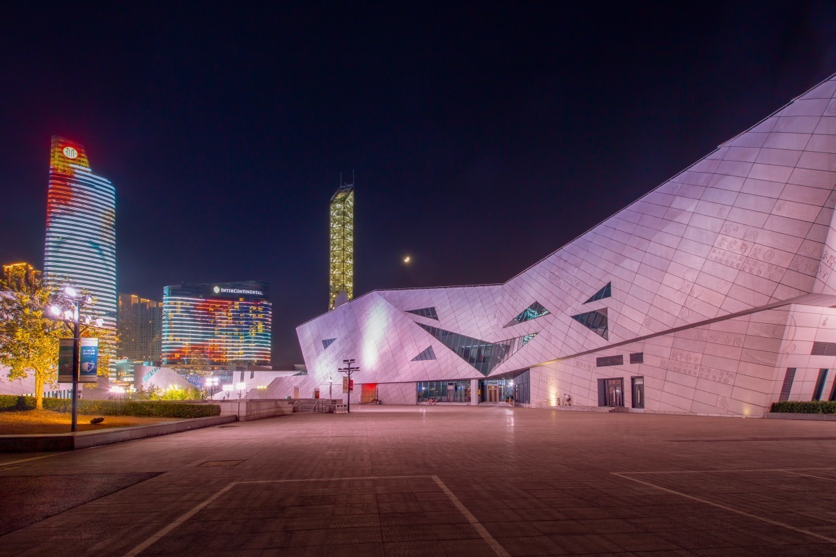 北辰三角洲夜景