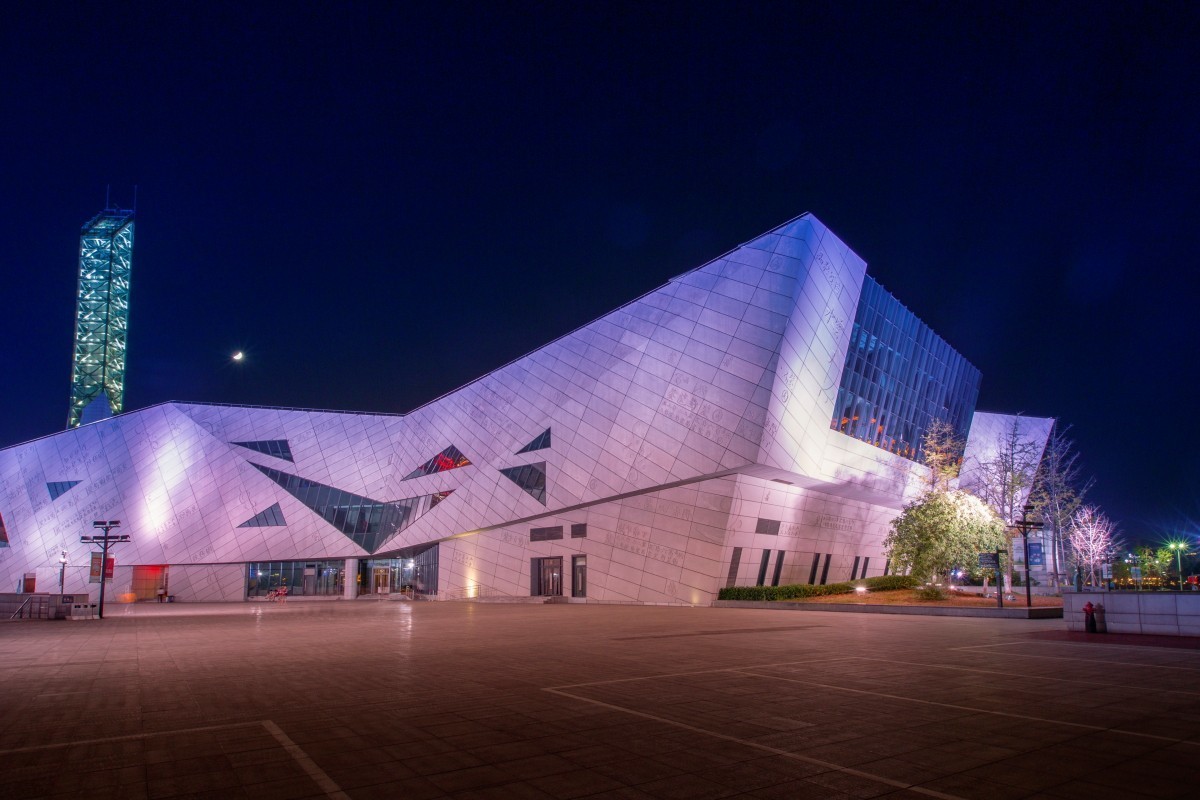 北辰三角洲夜景