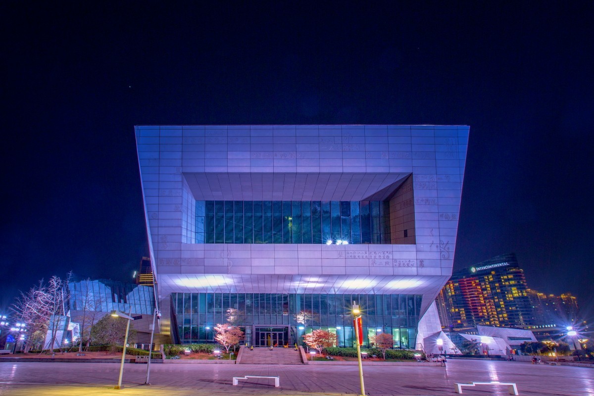 北辰三角洲夜景