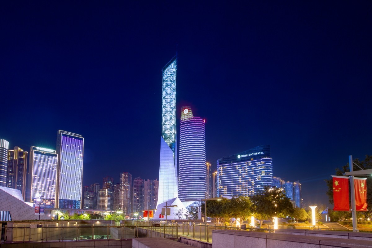 北辰三角洲夜景