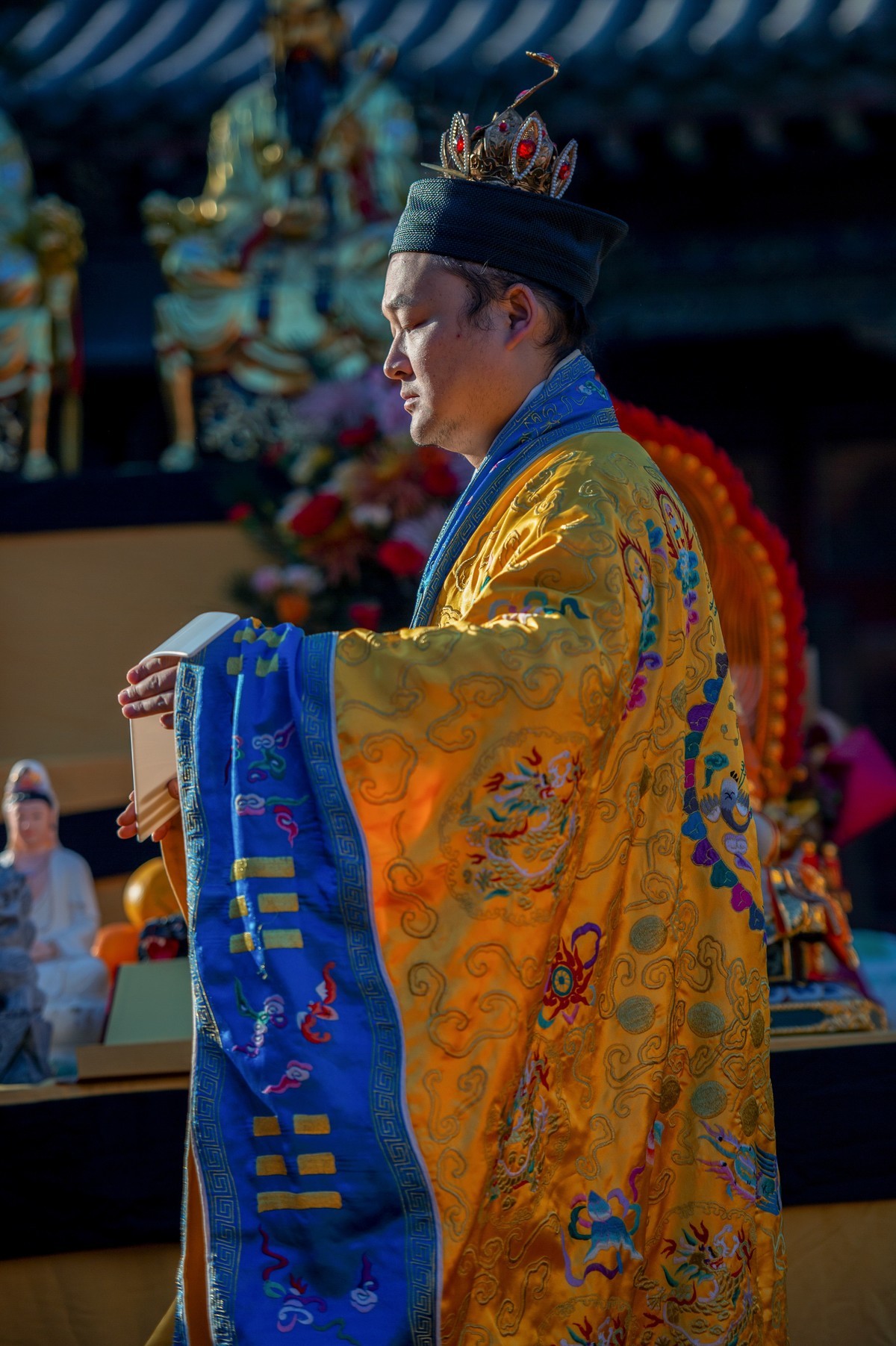 #2023不一样的春节#  玉皇圣诞  祈福迎祥【电影质感画面】