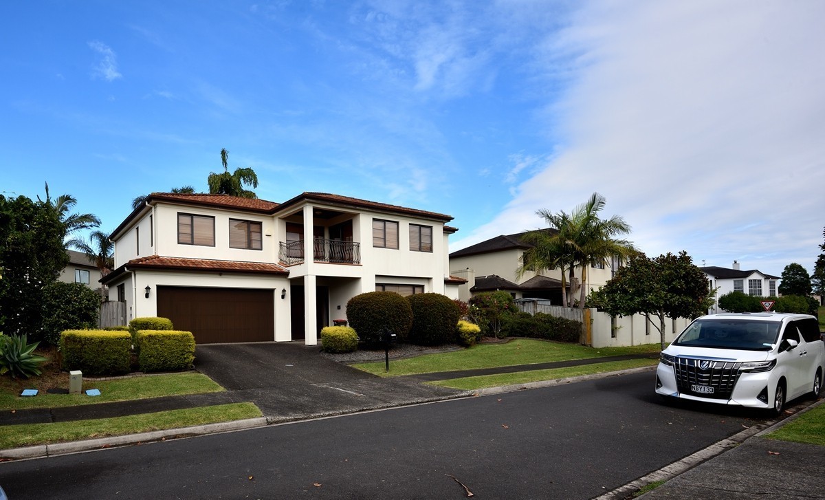 新 西兰奥克兰东区部分街道与民宅  2/2